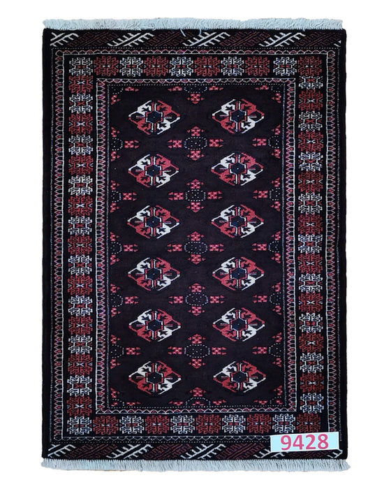 Apadana Hand Made Rug Turkaman 9428  (140cm x 95cm)