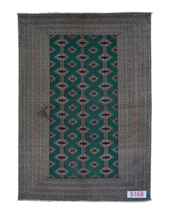 Apadana Hand Made Rug Turkaman 9468  (195cm x 150cm)