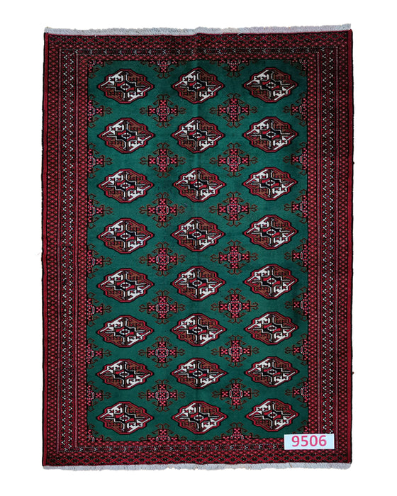 Apadana Hand Made Rug Turkaman 9506  (190cm x 130cm)