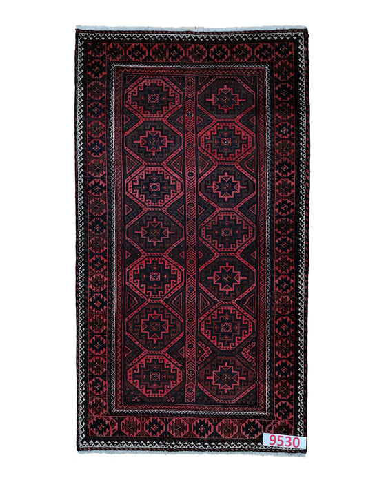 Apadana Hand Made Rug Baluch 9530  (200cm x 115cm)