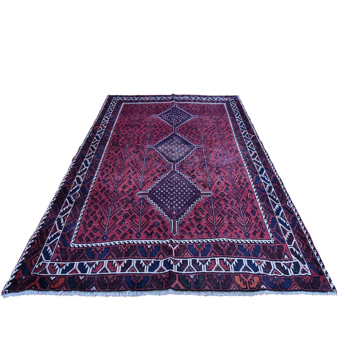 Apadana Hand Made Rug Shiraz 9572  (195cm x 165cm)