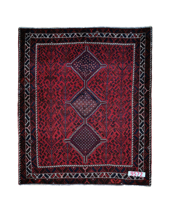 Apadana Hand Made Rug Shiraz 9572  (195cm x 165cm)
