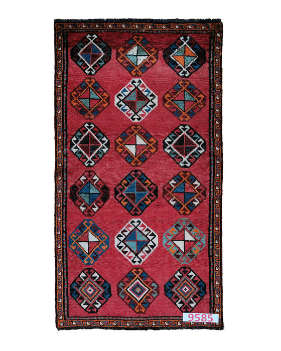 Apadana Hand Made Rug Shiraz 9585  (200cm x 100cm)