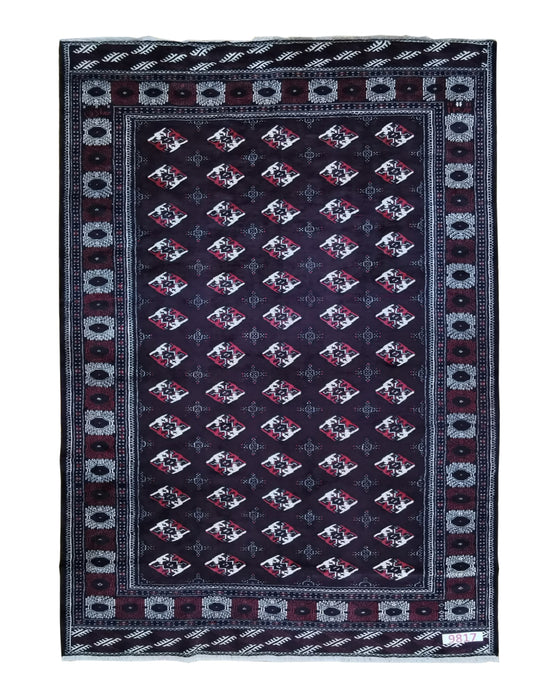 Apadana Hand Made Rug Turkaman 9817  (380cm x 235cm)