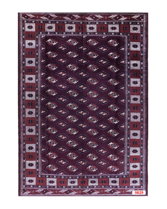 Apadana Hand Made Rug Turkaman 9829  (330cm x 214cm)