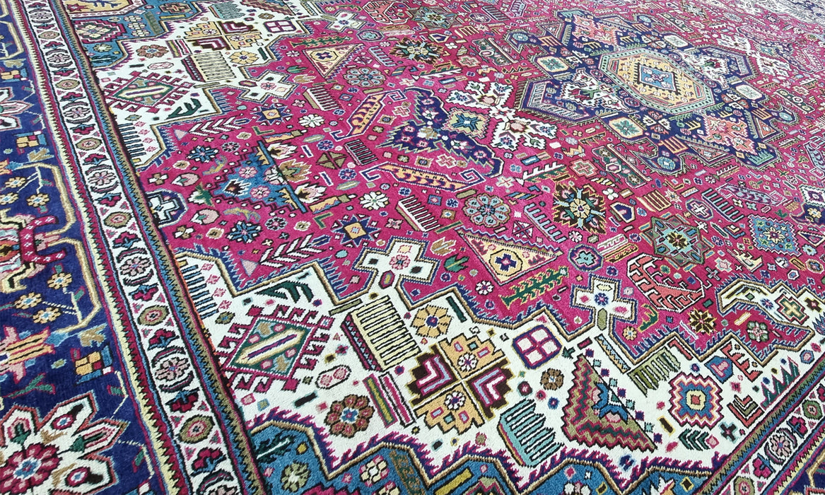 Apadana Hand Made Rug Tabriz 9856  (395cm x 300cm)