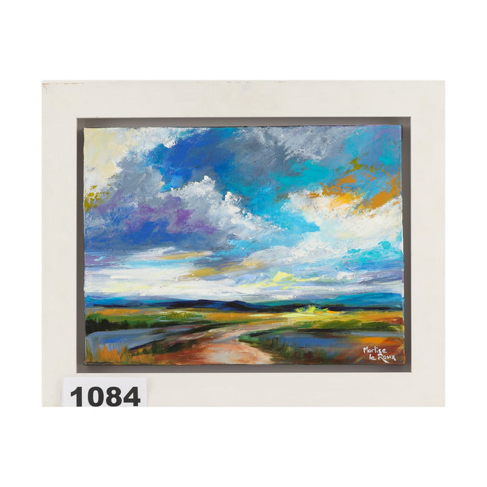 Mle Roux 1084 Painting  51cm x 41cm